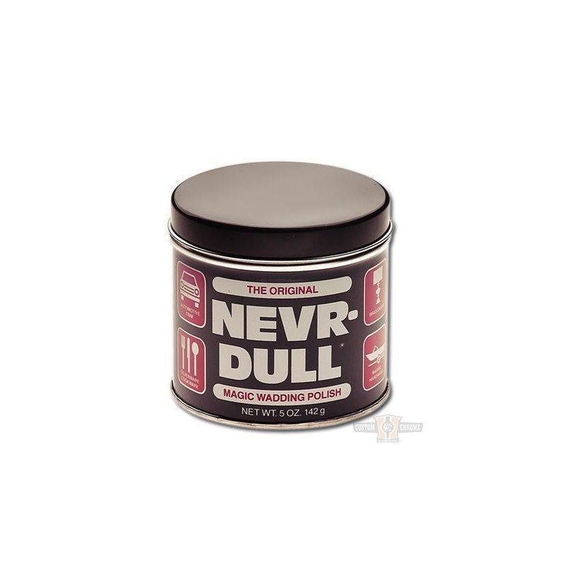 Never Dull die ultimative Pollierwatte 142gr Dose
