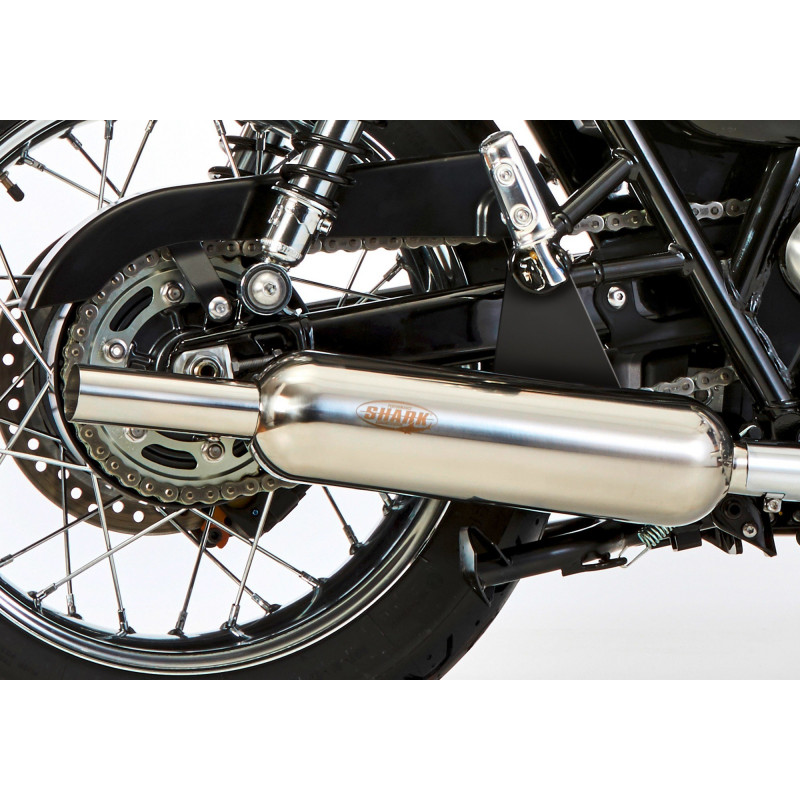 SHARK Retro Classic mit Kat KAWASAKI W650 (EJ650A)1999 - 2006 SHARK Retro Classic mit Kat KAWASAKI W650 (EJ650A)1999 - 2006
