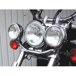 Lampenhalter für Zusatzscheinwerfer für Yamaha XVS 650 Drag Star