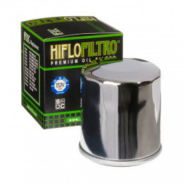 Ölfilter Hiflo HF303 Chrom