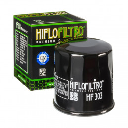 Ölfilter Hiflo HF303 schwarz