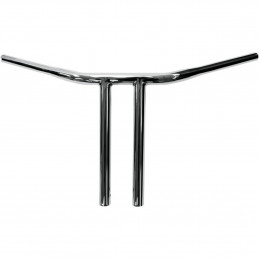 T-BAR 12" Lenker 1.25" / 32 mm Chrome - Harley-Davidson Modelle